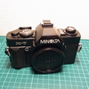 水着美女に惹かれて　MINOLTA X-7 Black