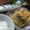 鰊の塩焼きと湯葉揚げ