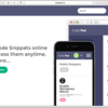 CSS, jQueryからPython, Rubyまで、制作者の困ったを解決するコードのスニペットを共有する無料サービス -Code Pad