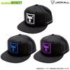 【ジャッカル】かぶるだけで雰囲気が決まる存在感抜群のフラットCAP「ビッグロゴキャップ」発売！