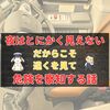 『夜はとにかく見えない——だからこそ遠くを見て危険を察知する話』