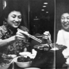チョン・キョンファとお母さん(10年ぶりの来日、1983年)
