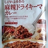 【週１レトルト朝カレーの日 Vol.71】みなさまのお墨付き「しびれる辛さの麻辣ドライキーマカレー」