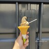 【期間限定発売】ピアbandaiの新潟珈琲問屋で良寛コーヒーソフトクリームを食べてきた！