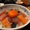 【中川区に移転】名古屋市中村区 めしの助 百名店の人気海鮮丼とぶりトロといくらの他人丼を堪能