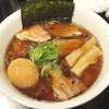 地雷源(中野)我流旨味ソバ　全部のせ