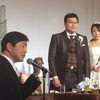 岡山で行われた久保田先生の結婚式に参列