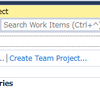 Team Foundation Server 2013 Expressでソースコード管理～チームプロジェクトの作成
