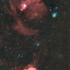 ＮＧＣ２２３７：いっかくじゅう座周辺の散光星雲