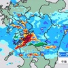 線状降水帯発生のおそれ