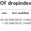 dropboxのインデックスファイルを自動生成するツール