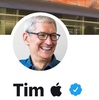 AppleのTim Cook CEO、Twitterのアカウント名を「Tim Apple」に変更・その理由は？