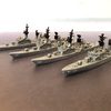 3Dプリンティングモデル　雑感（その5:「たちかぜ」級護衛艦の完成）