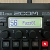 ZOOM G1 FOUR ファズの音作りの方法【手順あり】