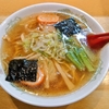 石川県白山市鶴来大国町にあるうどん屋さん、こいしやでラーメンとオムライス。