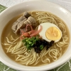 臭みを徹底的に取った豚骨醤油ラーメンを作ってみました