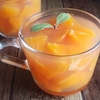 『オレンジティーゼリー』美肌SWEETSレシピ【フルーツで美肌度UP】