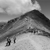 【登山】【長野県】人生はじめての3000m超え。大雪渓と高山植物で有名な日本百名山の乗鞍岳へ家族登山。山頂付近は大渋滞！！（百名山10座目）