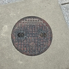 【マンホール蓋】京都市・友②、京都市・電気⑦