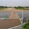 木津川自転車道（流れ橋～御幸橋）をサイクリング