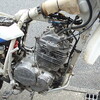 HONDA XR600R　腰上ＯＨ（１）