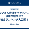 マッシュル最強キャラTOP10！議論の結末は？強さランキング大公開！