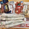 北の国より酒の肴と山わさびのセットが届く