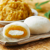 鹿児島県産安納芋の純生クリーム大福とショコラパイサンド