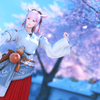 【FF14】引きこもり期間でもお花見へ