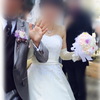 Ｏ様ご友人結婚式☆　（鹿児島県霧島市プリザーブドフラワー・霧島市プリザーブドフラワーウェディングブーケのハートローズ）