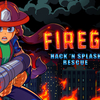 不完全燃焼の2.5D消防士ゲーム！『Firegirl: Hack 'n Splash Rescue DX』レビュー！