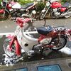 ＃バイク屋の日常　＃ホンダ　＃リトルカブ　＃洗車　＃痛い