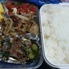  昨夜の残りで久々のお弁当（でも結局晩飯になった(T_T))