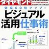 週刊ダイヤモンドの「ビジュアル活用仕事術」が面白そうだ