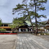 白山神社→病院→新発田城