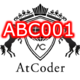 AtCoderの過去問に挑戦 ABC001 AtCoder Beginner Contest 001