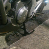 またまたまたまたまたバイク用品を買ってみた。　購入+工賃編：NC700Xに純正メインスタンドを装着してもらった。