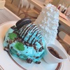 Eggs ’n Thingsのチョコミントパンケーキを食べてみた。