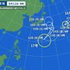 ★【　台風 １７ 号 ！　】★／★【　台風 １６ 号　⇒　熱低　】★