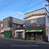 伊達郡国見町藤田：奥州街道旧藤田宿の街並み。