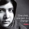 Malala Yousafzai: UN Speech, 12 July 2013 -  マララさんの国連スピーチ、一つのペンが世界を変える
