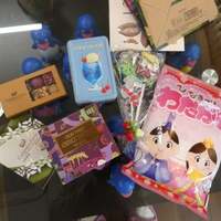 バレンタインでチョコレートいただいて…　スヌーピーは　踏み絵のようだわ…