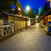 RX1RM2で撮る夜の金沢武家屋敷