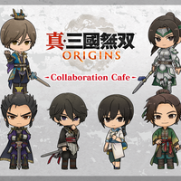 無双カフェ感想】 『真・三國無双 ORIGINS』Collaboration Cafeに行っ
