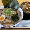 青森県十和田 フードカウンター春夏秋冬の背脂チャーシュー麺