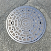 【マンホール蓋】町田市・雨水②-1、町田市・汚水③
