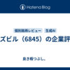 アズビル（6845）の企業評価