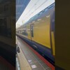 来月引退する255系新宿さざなみ船橋駅発車（特急さざなみ1号さん）