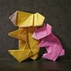 おりがみ：コアラ(2) (Origami : Koala(2))