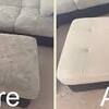 Cara membersihkan noda di sofa